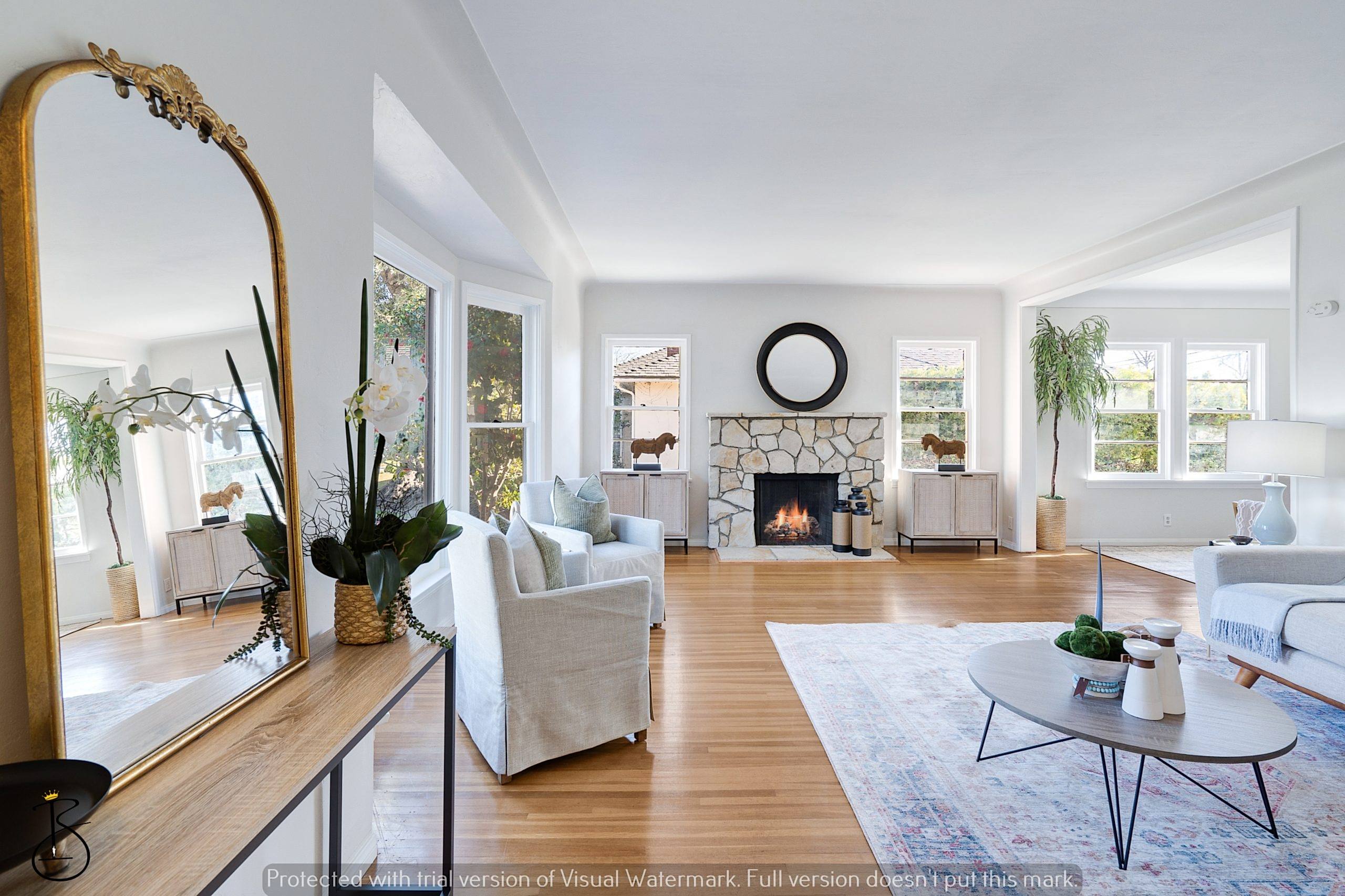 Bionki Interiors, Staging