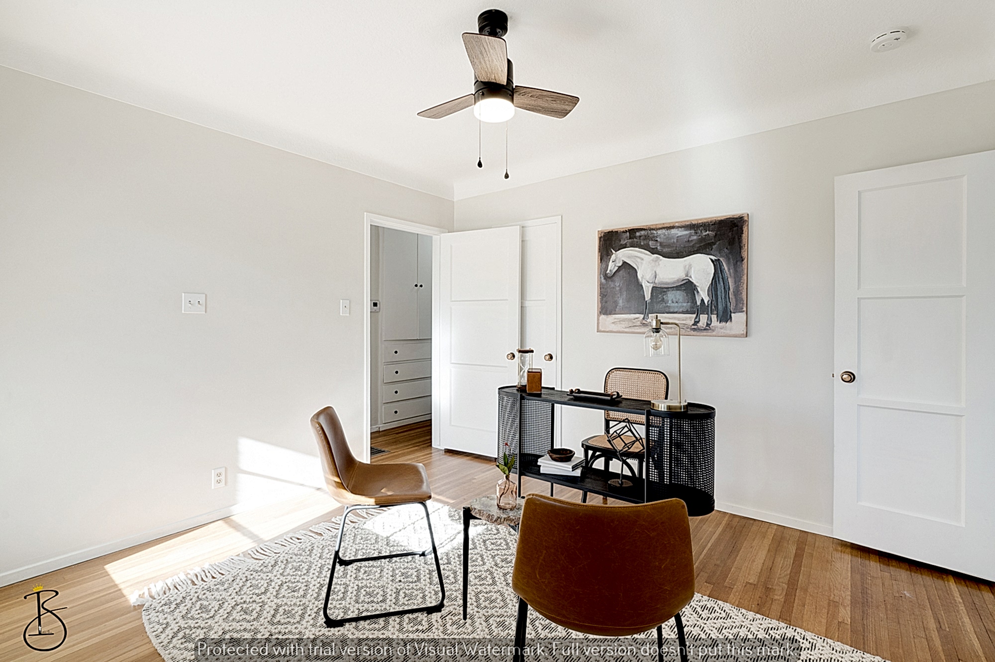 Loft Staging
